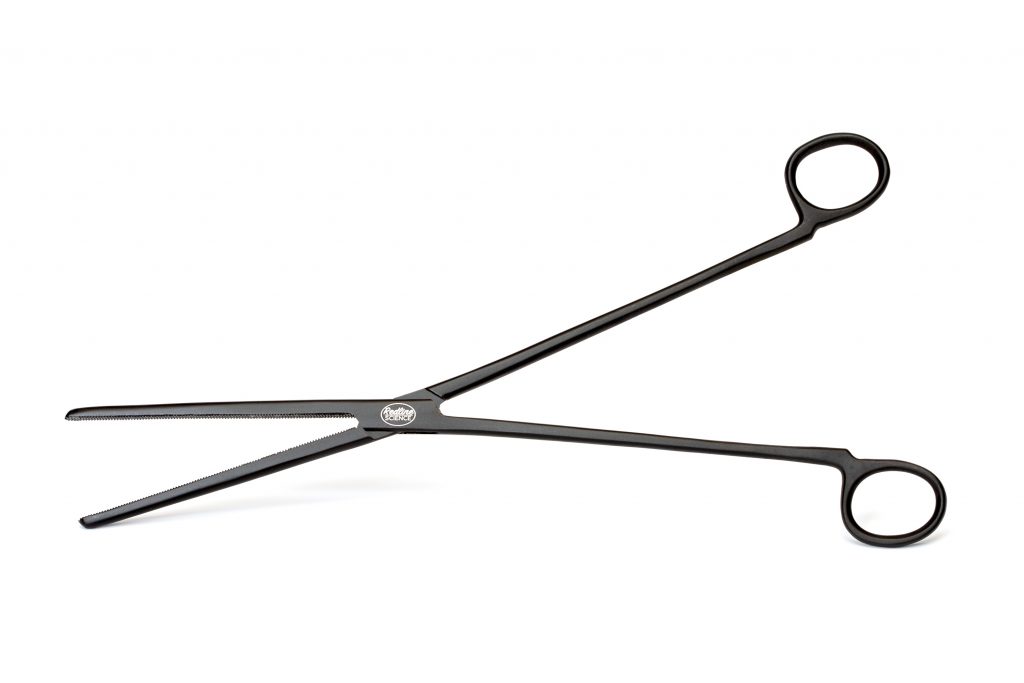 Hemostat 12″ Straight nonlocking Redline Science
